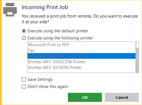 anydesk printer offline download
